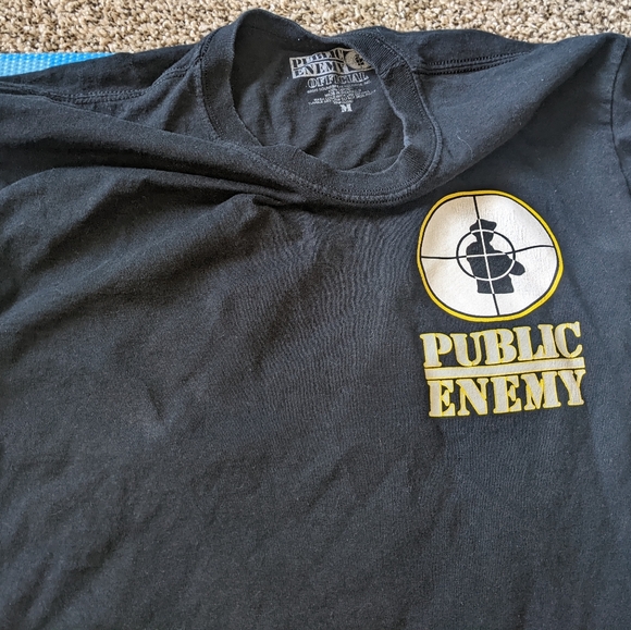 Urban Outfitters Public Enemy men's shirt M - Picture 3 of 5